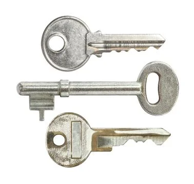 Door keys Stock Photos
