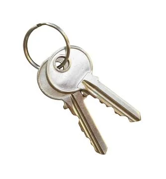 Door keys Stock Photos