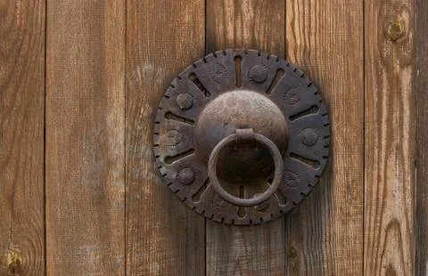 Door Knob Iron Stock Photos