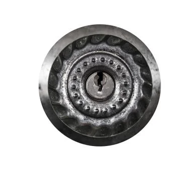 Door knob isolated Stock Photos