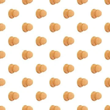 Door knob pattern creating an abstract repeating background 库存插图