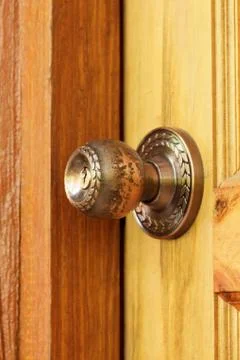 Door knob Stock Photos