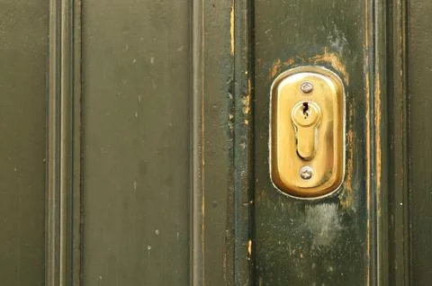 Door knob Stock Photos
