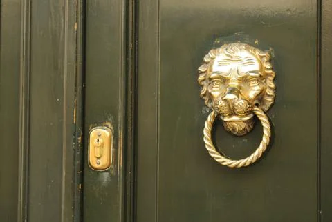 Door knob Stock Photos