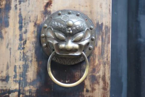 Door knob Stock Photos