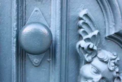 Door knob Stock Photos