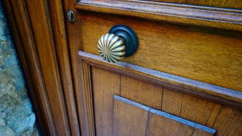 Door knob Stock Photos