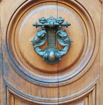 Door knob Stock Photos