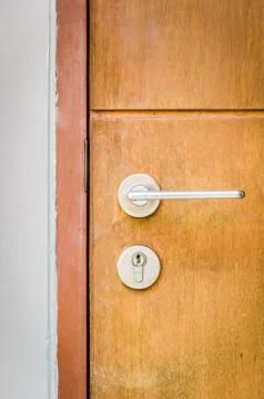 Door knobs Foto stock