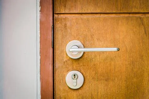 Door knobs Stock Photos