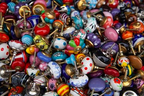 Door knobs 写真素材