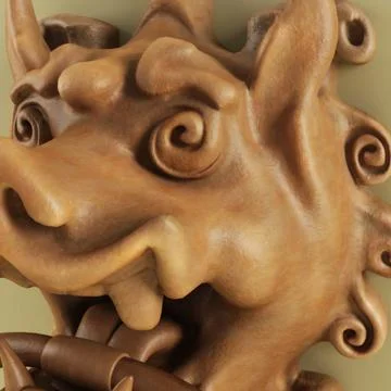 Door knocker 3D Model
