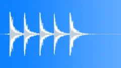 Door Knocker Hits 2 Sound Effect
