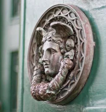 Door Knocker Stockfoto's