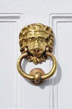 Door knocker Stock Photos