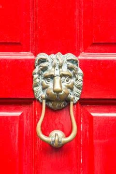 Door knocker Stock Photos