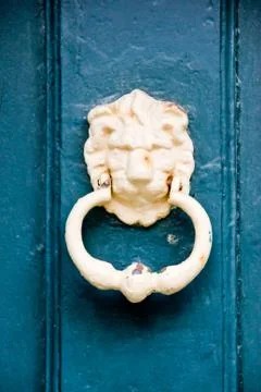 Door knocker Stock Photos