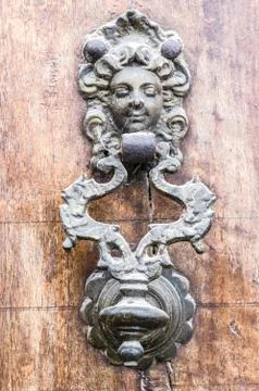 Door knocker Stock Photos