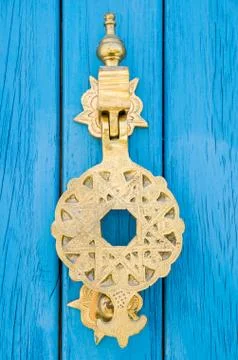 Door knocker Stock Photos