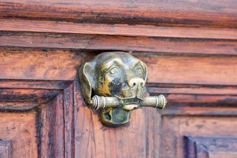 Door knocker Stock Photos