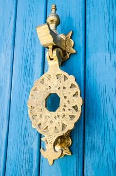 Door knocker Stock Photos
