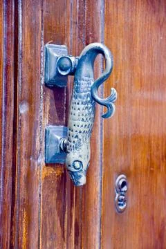 Door knocker Stock Photos
