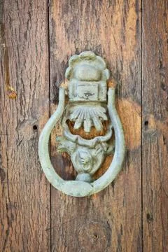 Door knocker Stock Photos