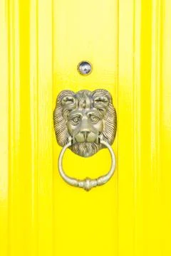 Door knocker Stock Photos
