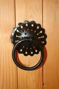 Door knocker Stock Photos