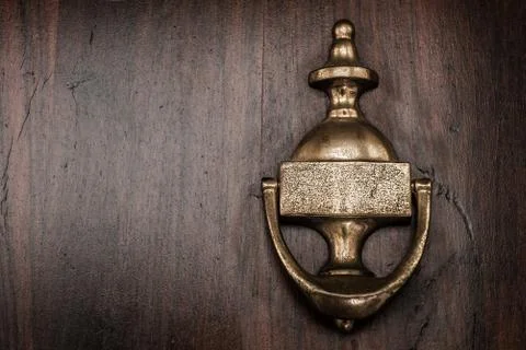 Door Knocker Stock Photos