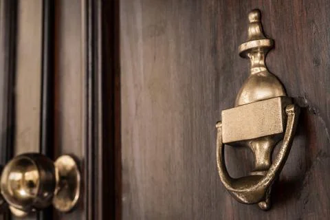 Door Knocker Stock Photos