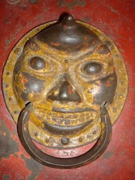 Door Knocker Stock Photos