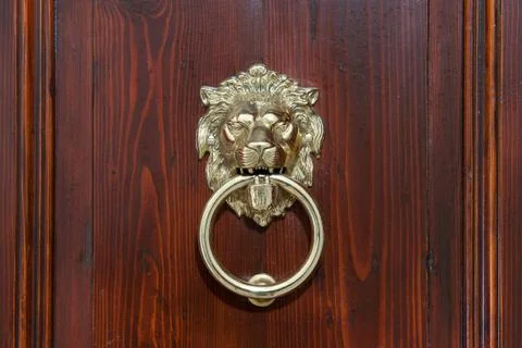 Door knocker Stock Photos