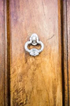 Door knocker Stock Photos