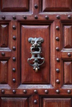 Door Knocker Stock Photos