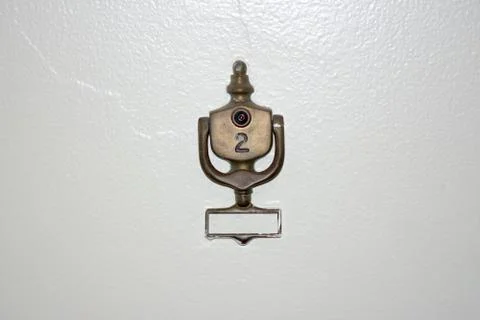 Door knocker Stock Photos