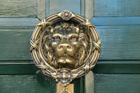 Door Knocker. Stock Photos