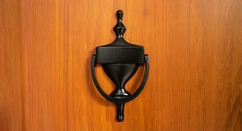 Door knocker 스톡 사진