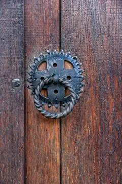 Door knocker. Stock Photos