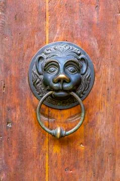 Door knocker Stock Photos