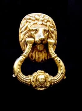 Door knocker Stock Photos