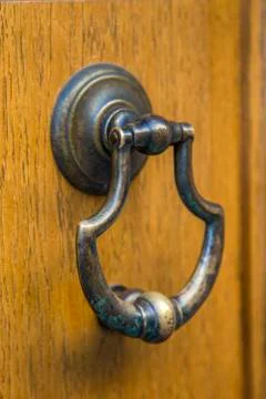 Door knocker Stock Photos