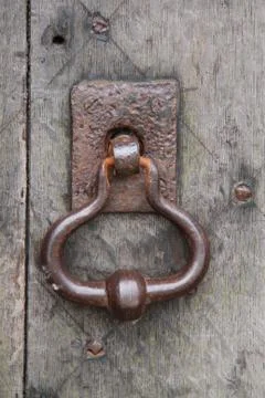 Door Knocker. Stock Photos