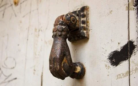Door knocker  Stock Photos