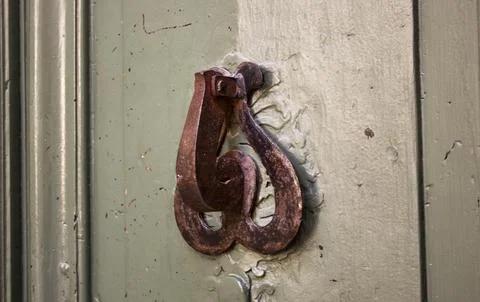 Door knocker  Stock Photos