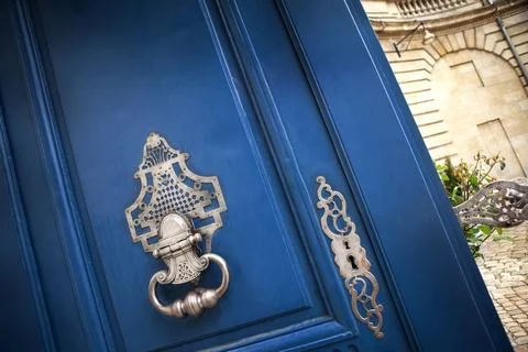 Door knocker Stock Photos