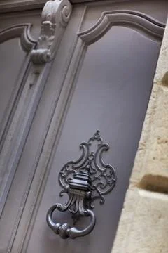 Door knocker Stock Photos