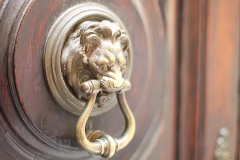 Door knocker 写真素材