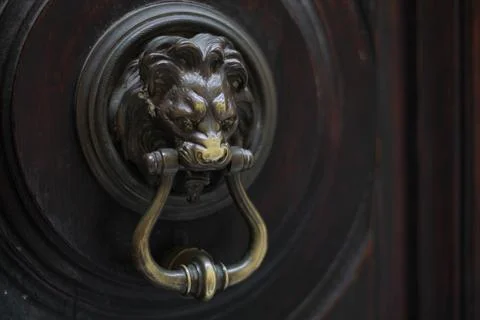 Door knocker 写真素材