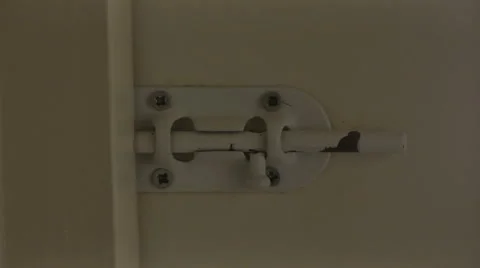 Door Latch Stock-Footage 55384698